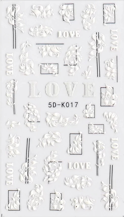 Sticker 5D- K017
