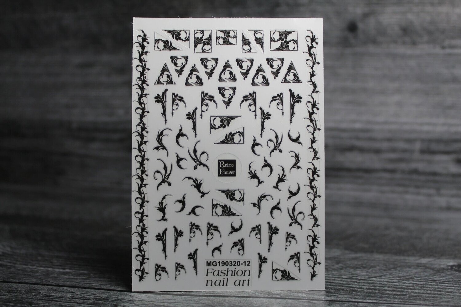 Retro Flower Stickers, Available: Retro Flower Stickers MG190320-12