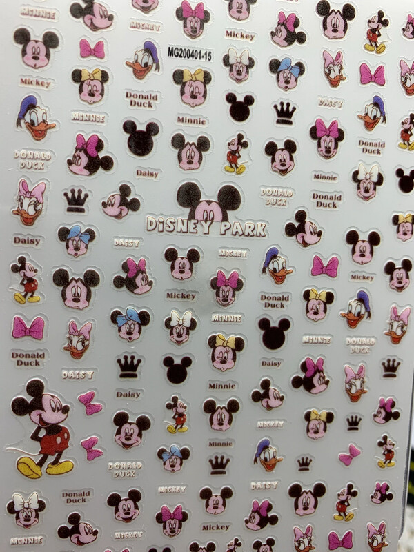 Mickey sticker MG200401-15