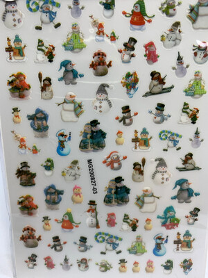 Christmas stickers mg200827-03