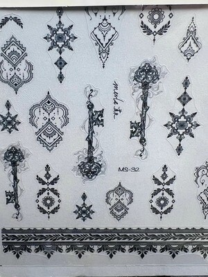 Tomoni stickers ms32