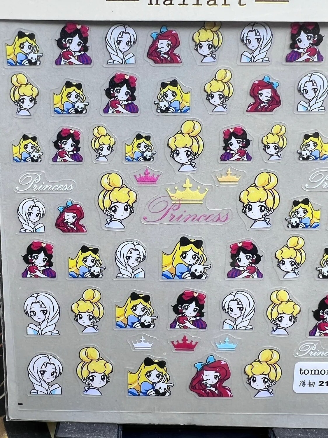 Tomoni stickers To 210