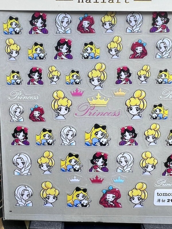 Tomoni stickers To 210
