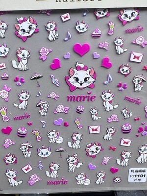 Tomoni stickers 5D To 1101