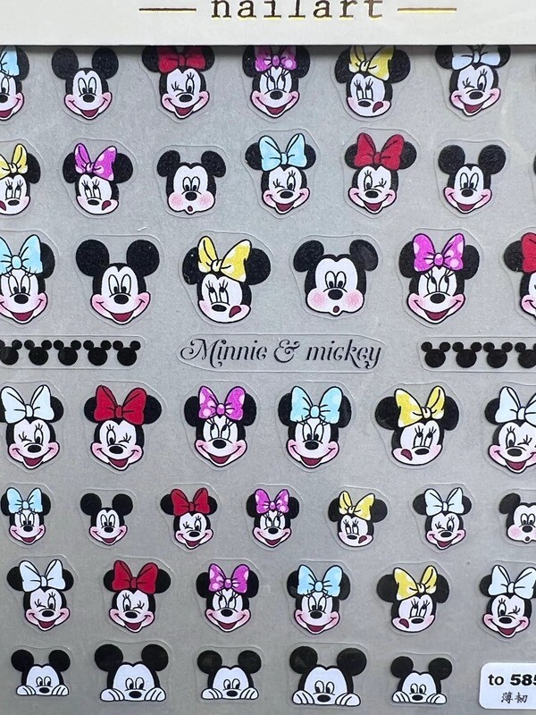 Tomoni stickers to 585