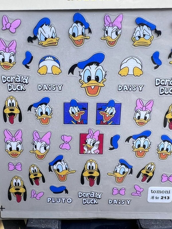 Tomoni stickers To213