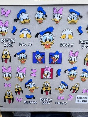 Tomoni stickers To213