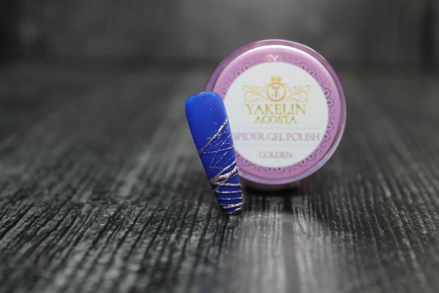 Spider Gel, Colors: Golden