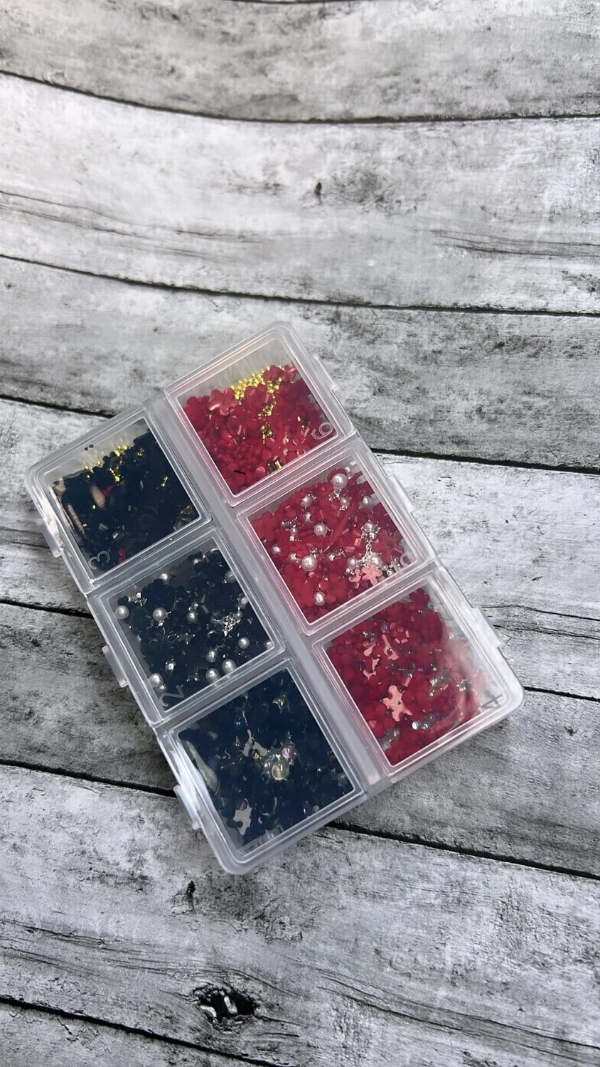 Flores de resina-Pack, Packs: Pack 01