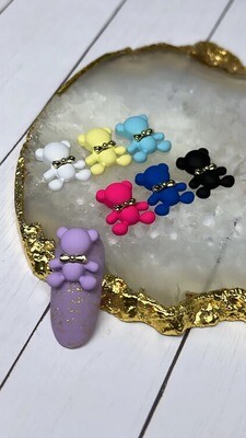 Osos de resina 14 piezas