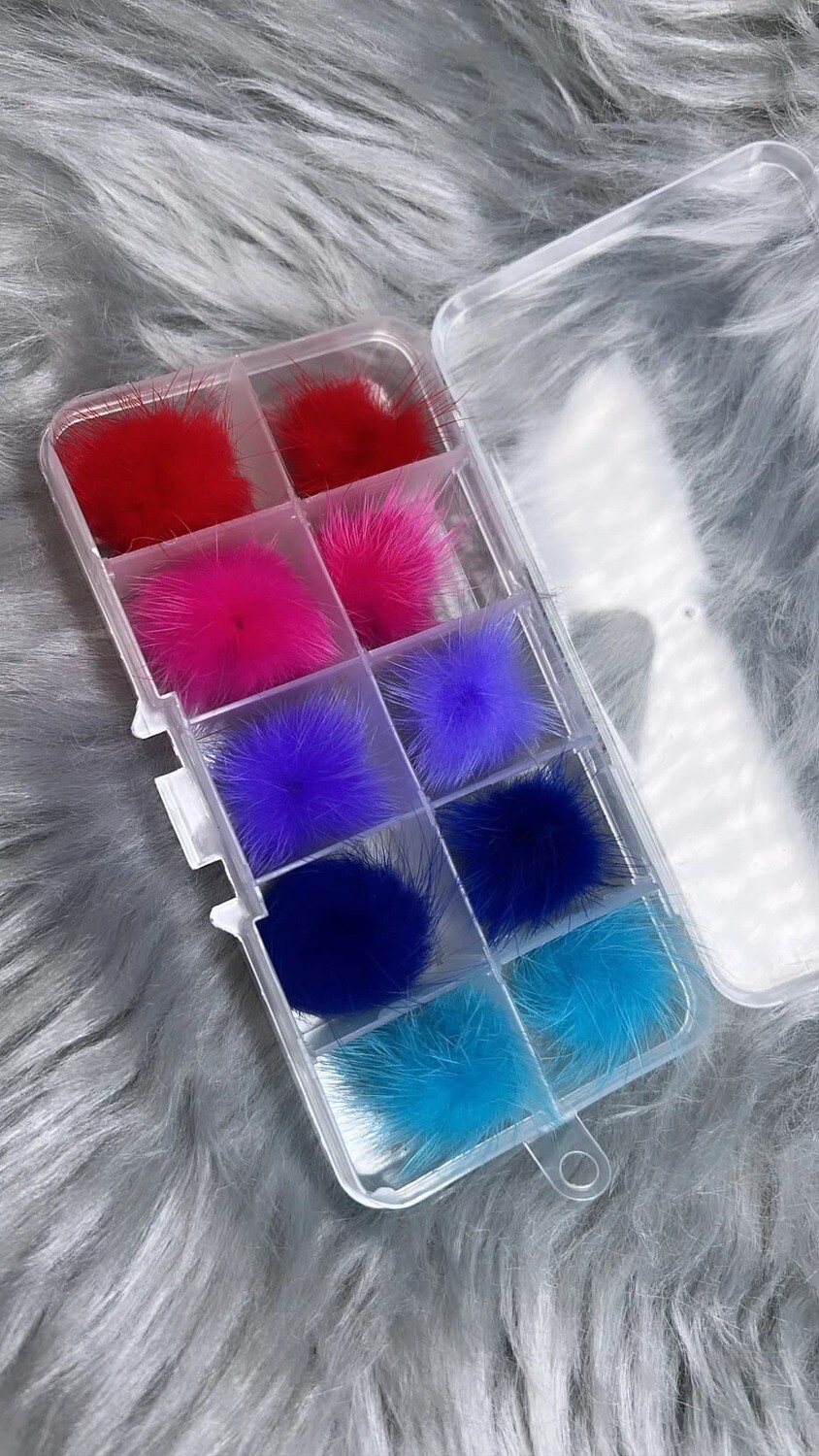 Fluffy Nails Ball, Available: Fluffy nails ball 1