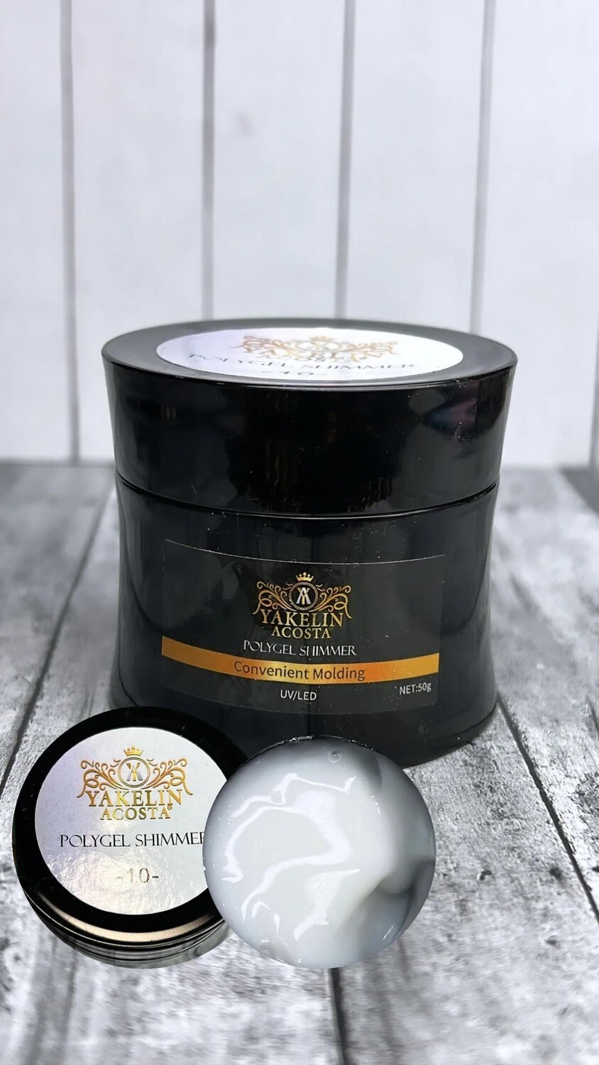 Polygel Shimmer, Available: Polygel  Shimmer #10