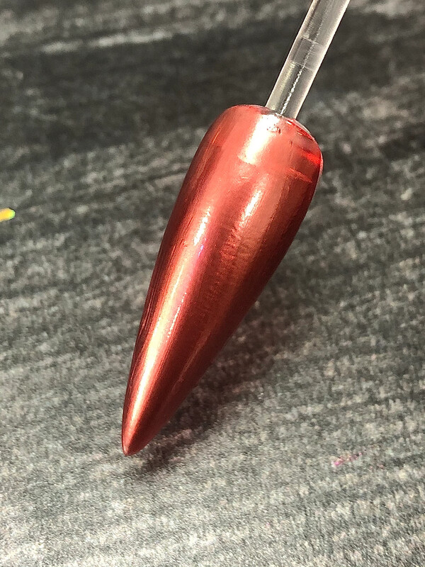 Metal Gel Painting