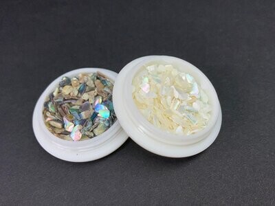 Shell Flakes 2 Colors