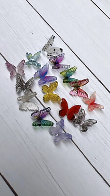 Mariposas de Resina
