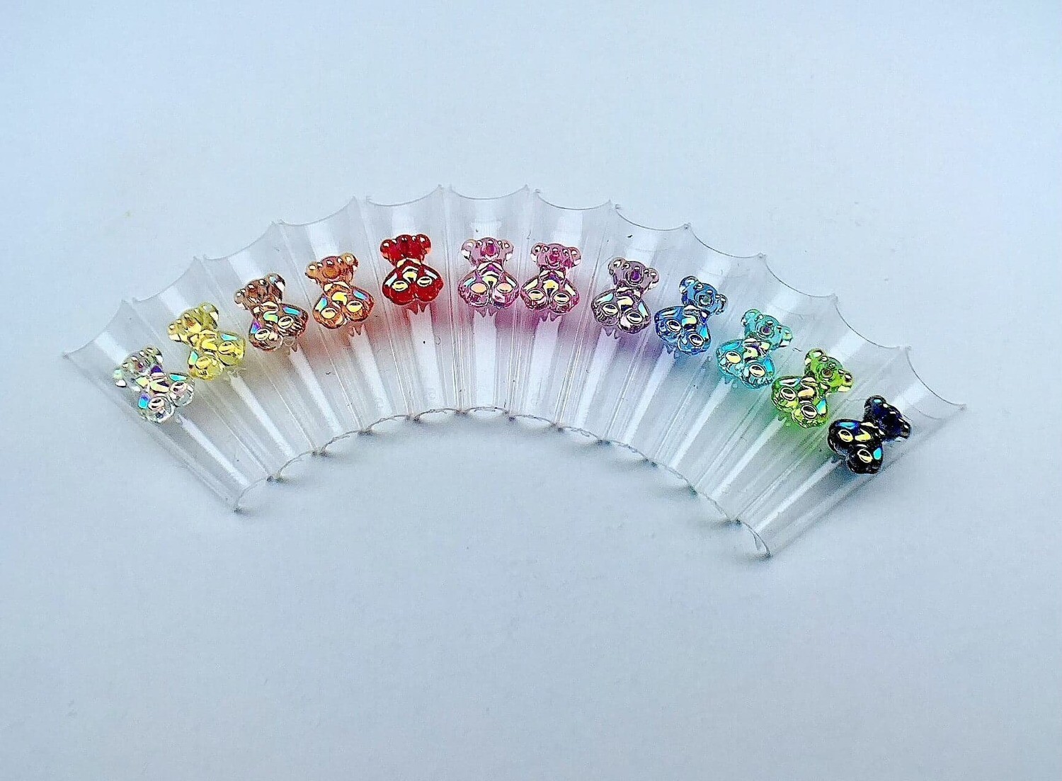Translucent Teddy Teddy Bears