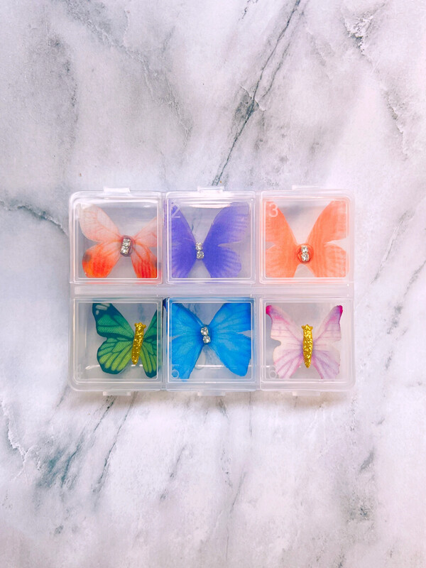 Mariposas Magnéticas