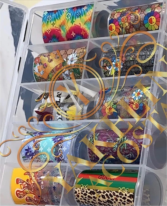 Papel Transfer Foil