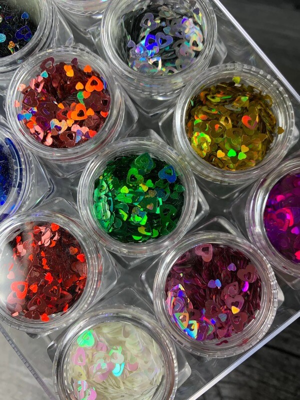 Mix 3D Nail Palette Decoration