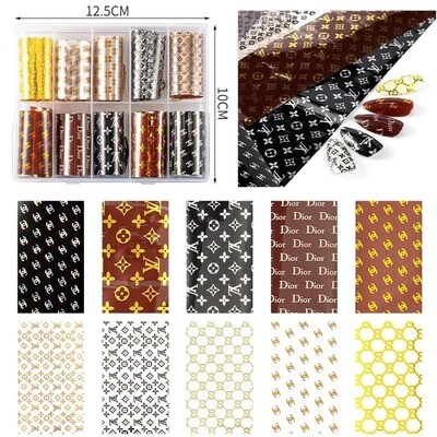 Papel Transfer Foil