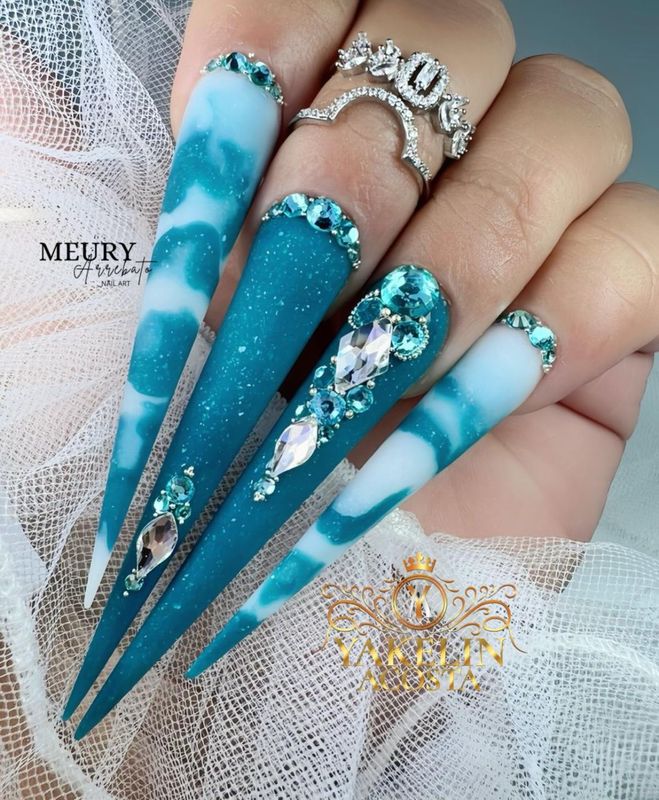Cover Angel Blue Lagoon