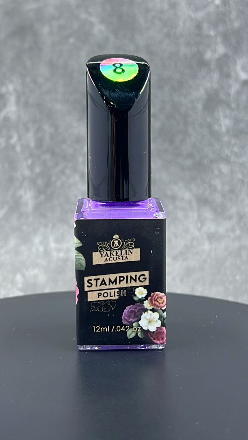 Stamping Polish #8
