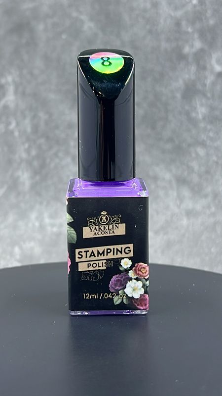 Stamping Polish #8