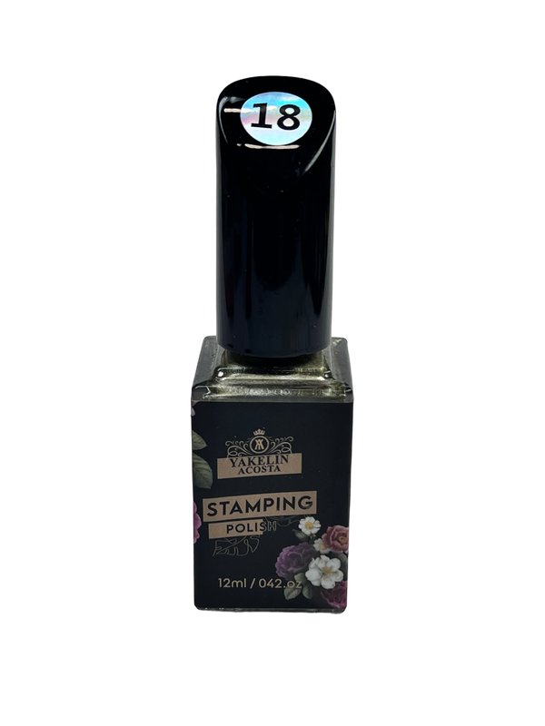Stamping Polish #18
