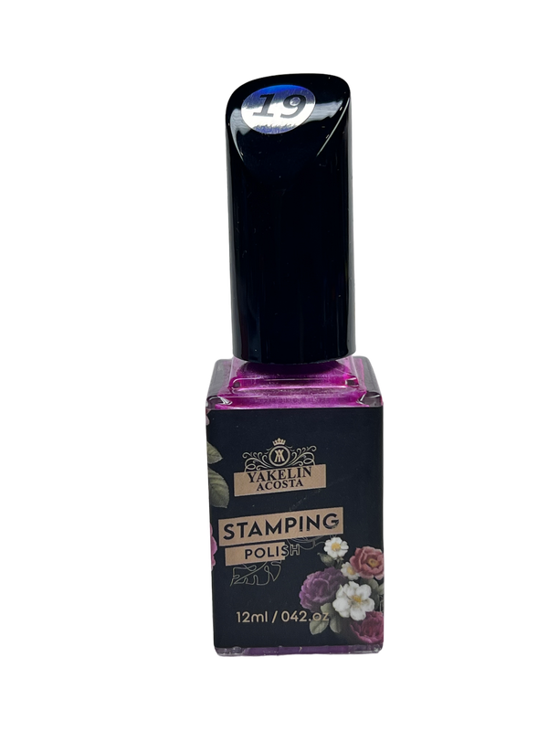 Stamping Polish #19