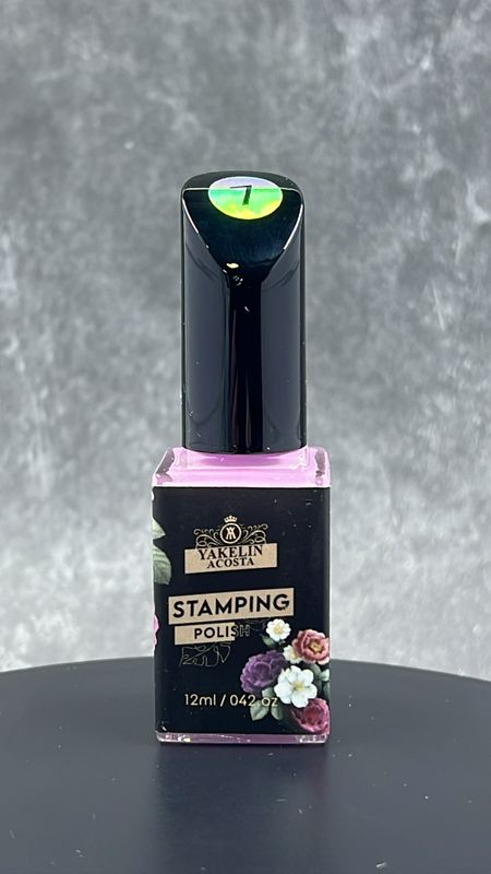 Stamping Polish #7