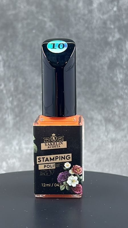 Stamping Polish #10