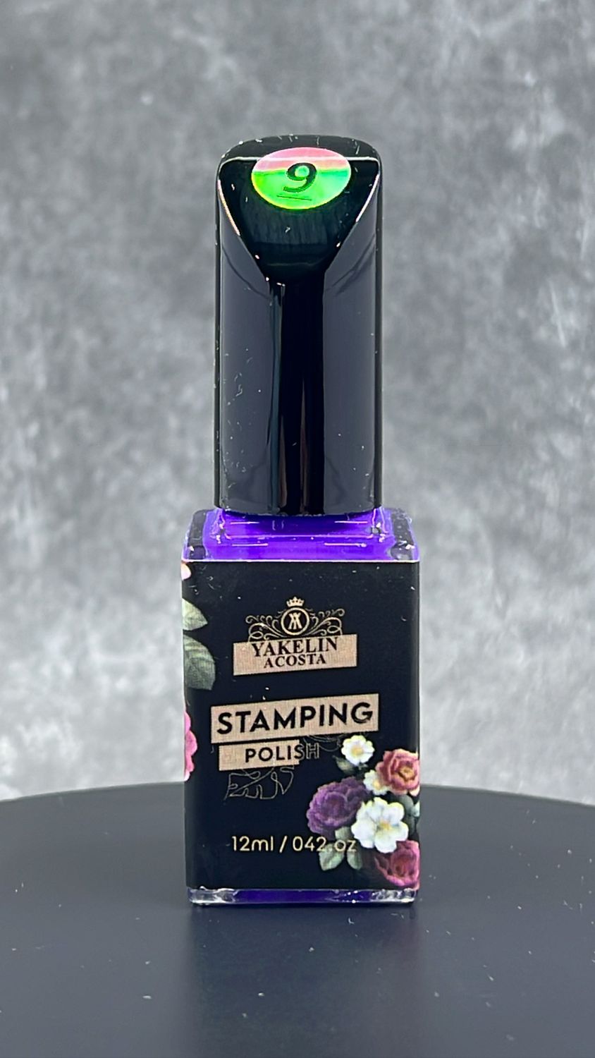 Stamping Polish #9