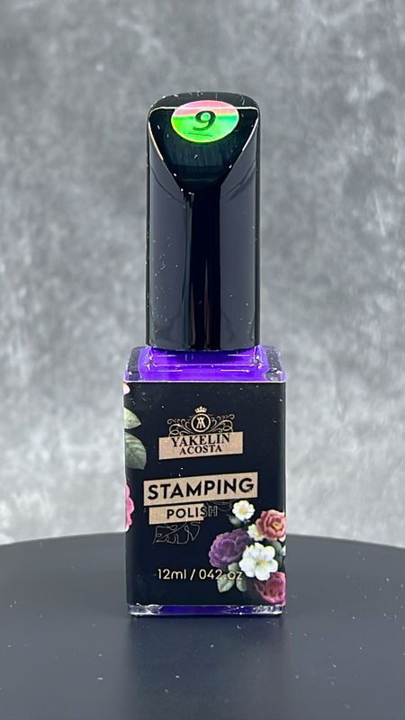 Stamping Polish #9