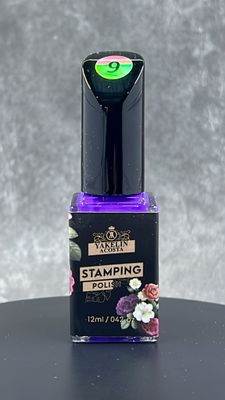 Stamping Polish #9