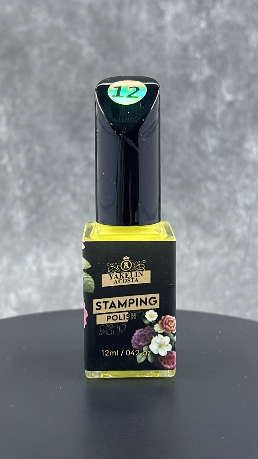 Stamping Polish #12