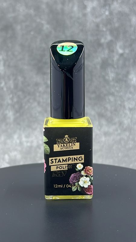 Stamping Polish #12