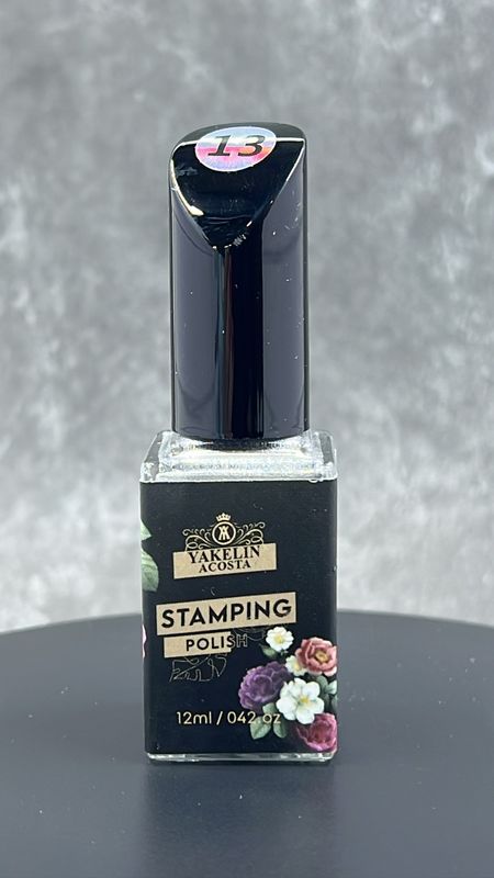 Stamping Polish #13