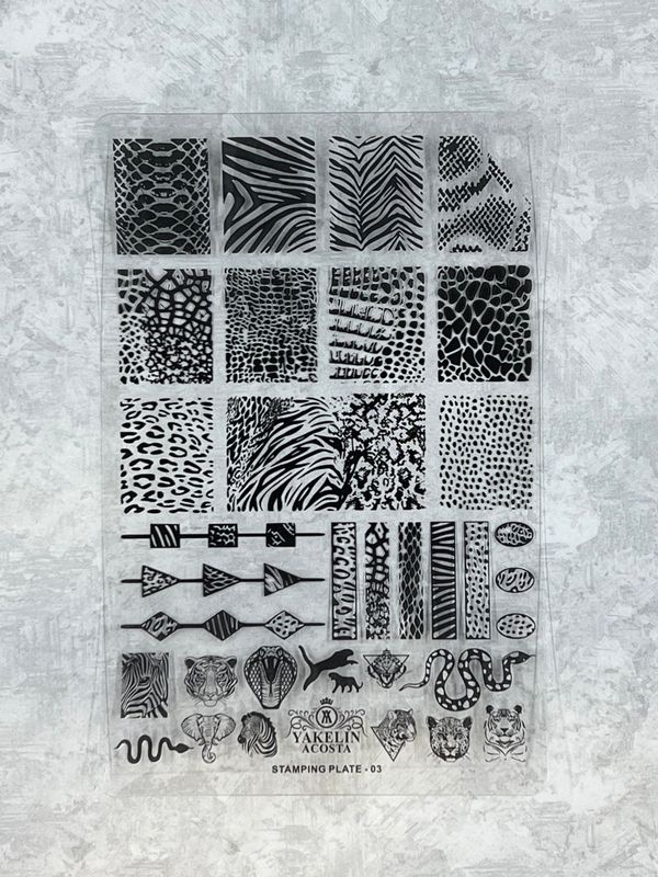 Stamping plate #3