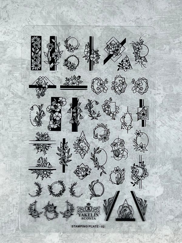 Stamping plate #2