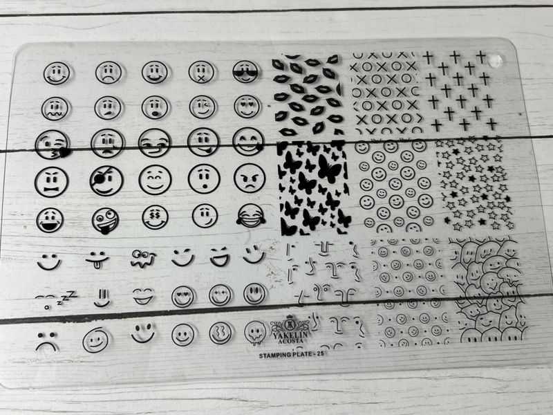 Stamping plate #25