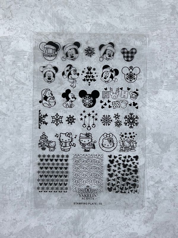 Stamping plate #15