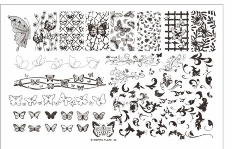 Stamping plate #22