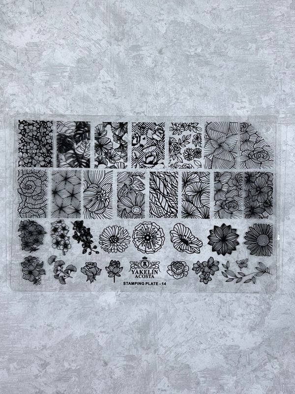 Stamping plate #14