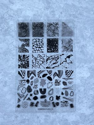 Stamping plate #19