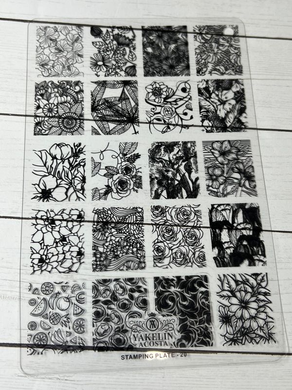 Stamping plate #20