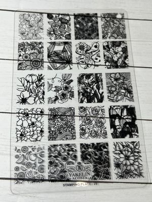 Stamping plate #20