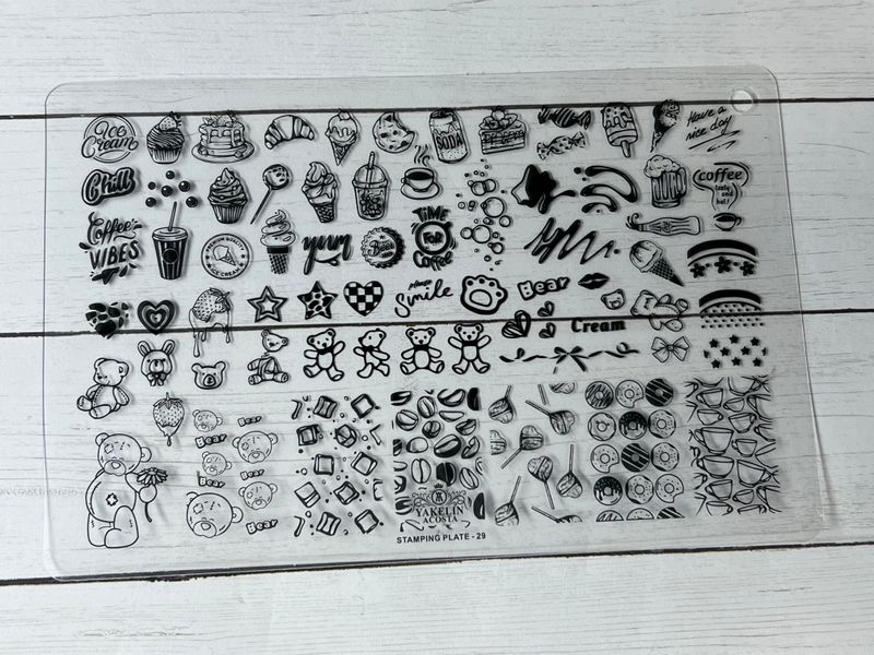 Stamping plate #29