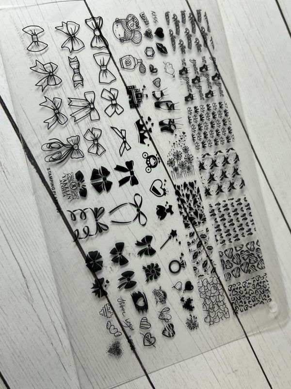 Stamping plate #30