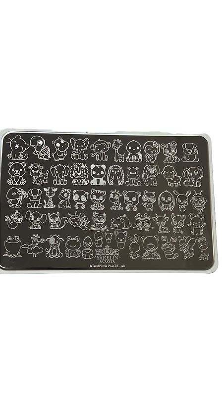 Stamping plate #48