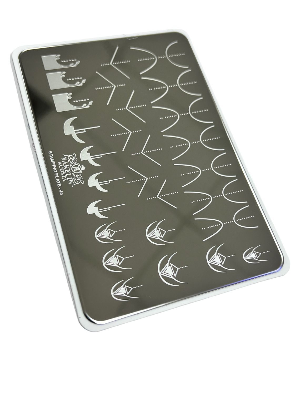 Stamping plate #40